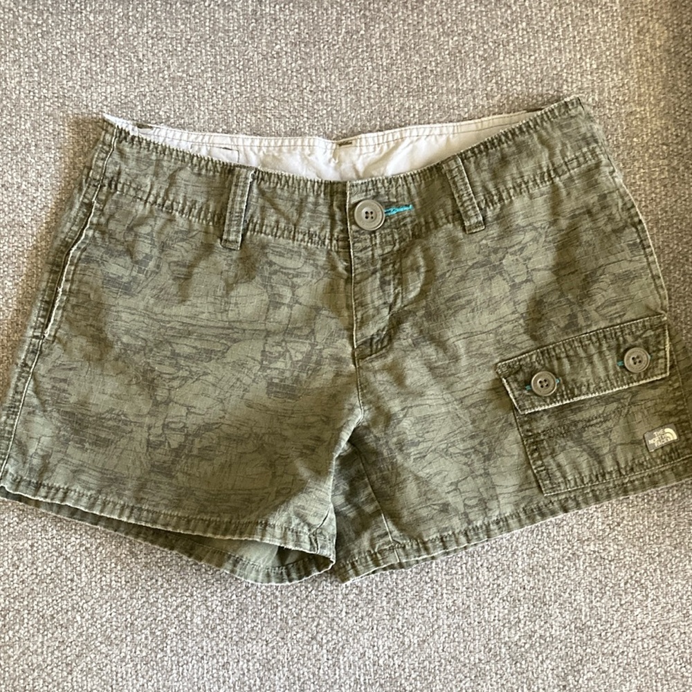 North face shorts